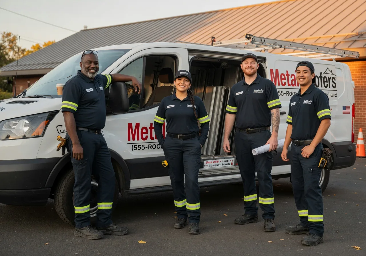 Metal Roofing Installation company in Eden, TX