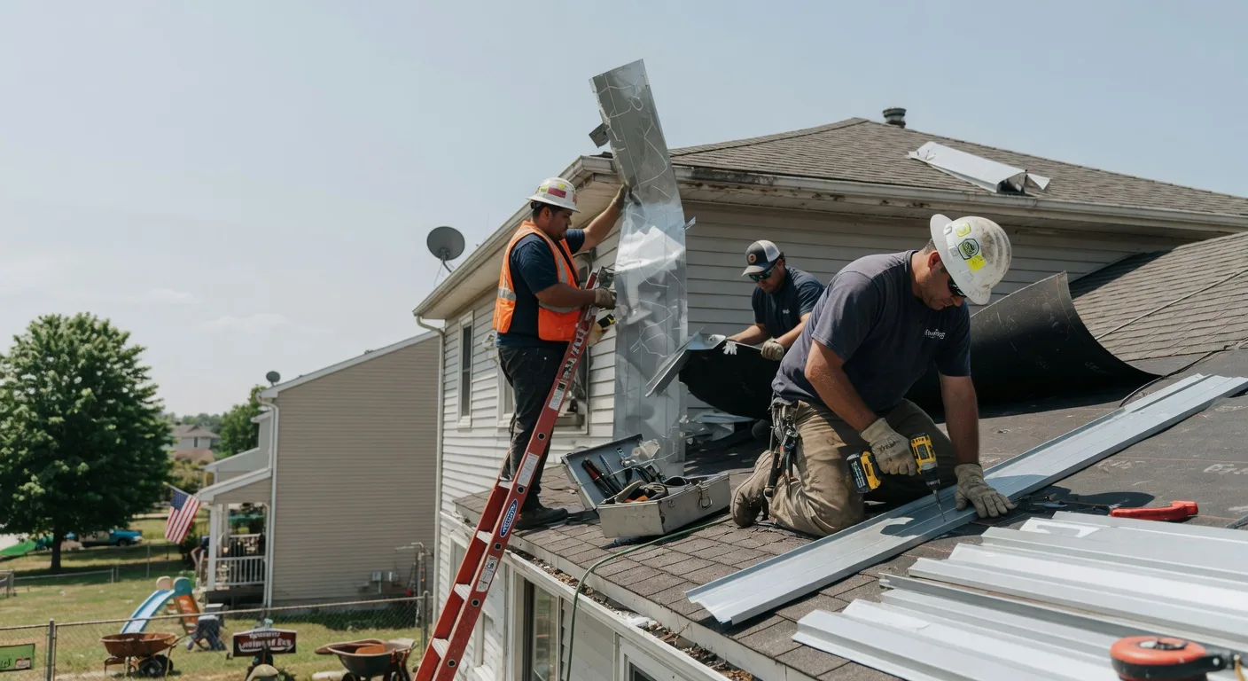 Metal Roofing Installation in Eden, TX near me